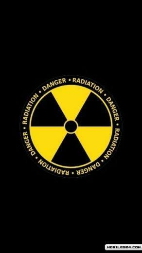 Radiation Symbol Wallpaper