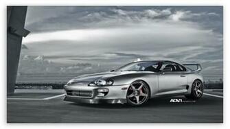 Toyota Supra Wallpaper