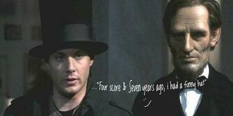 Funny Hat Supernatural Fan Art