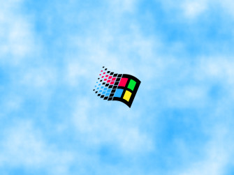 The Wallpaper Zone Microsoft Windows Retro Clouds