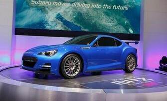 Subaru Brz Concept Sti Photo