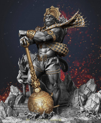 Lord Hanuman 3d Wallpaper