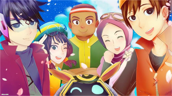 Boboiboy Galaxy Ini Dunia Baru By 99xpmira