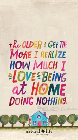 Natural Life Wallpaper In Quotes