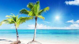 Tropical Paradise High Quality And Resolution Wallpaper