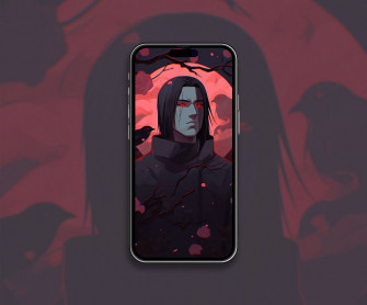 Itachi Aesthetic Wallpaper Uchiha HD