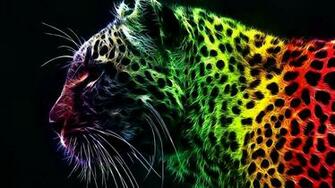 Abstract Cheetah Animal Picture HD Wallpaper Jpg
