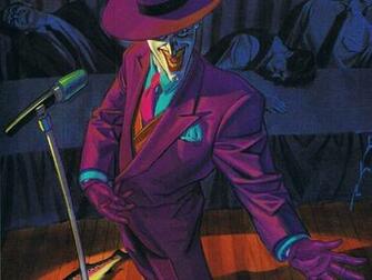 Joker Comic Wallpaper