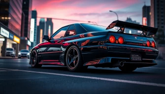 Nissan Skyline R32 Wallpaper