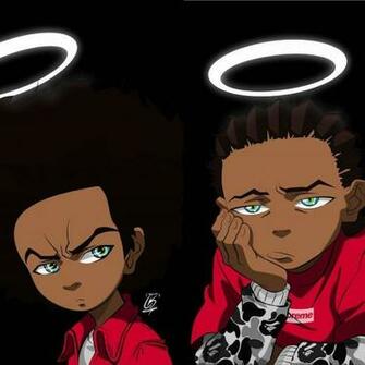 Riley Boondocks Wallpaper