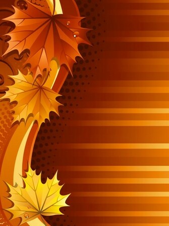 Fall Leaves Background HD Ba