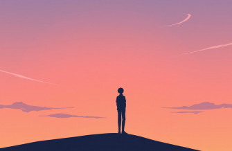 Minimalist Anime Wallpaper