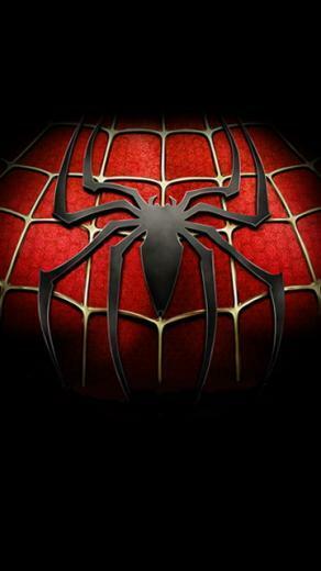 Spider Man Black Cell Phone Wallpaper Mobile Image