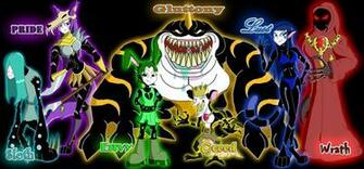 The Deadly Sins By Moheart7