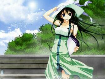 Desktop Wallpaper Background Cute Anime Girl