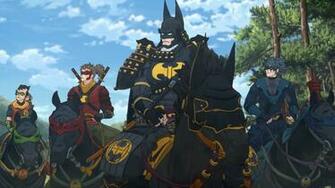 New Image From Batman Ninja Arrive Online
