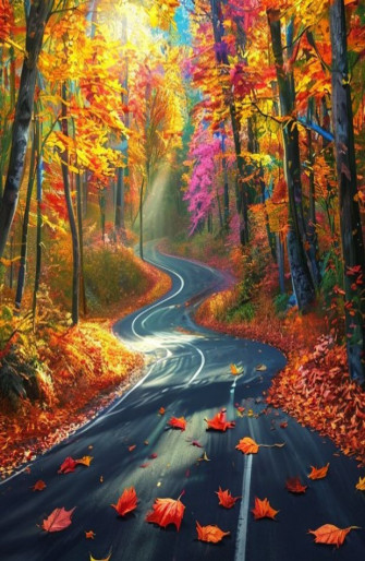 HD Road Wallpaper