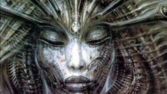 Hr Giger Csg081 HD Wallpaper General