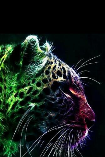 Colorful Leopard