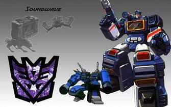 Transformers Wallpaper Soundwave