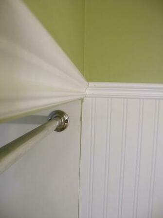 Frugal Family Times Install Beadboard Paintable Wallpaper