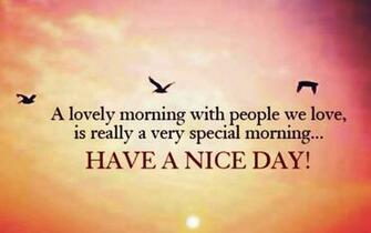 Have A Nice Day Love Wallpaper Walldu