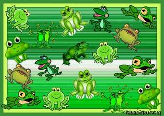 Crazy Frogs Wallpaper HD Pw