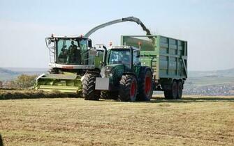 Fendt Tractor HD Wallpaper Background Image