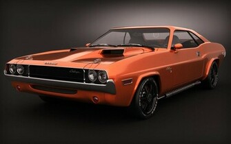 Classic Muscle Cars Old American