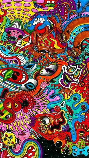 Trippy Drug Wallpaper Image