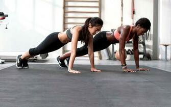 Fitness Girl Nike Training Club