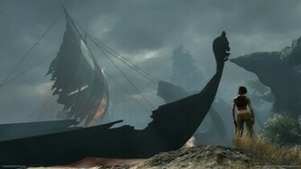 The Secret World Boat Wallpaper
