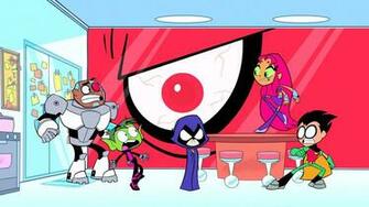 Teen Titans Animation Action Adventure Superhero Dc Comics Comic