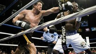 Welcome To My Rocky Movie Desktop Wallpaper Works