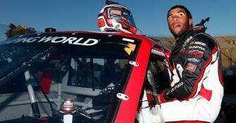 Darrell Wallace Jr Gives Nascar A Victory Too