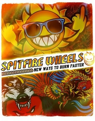 Spitfire Summer Burn Faster