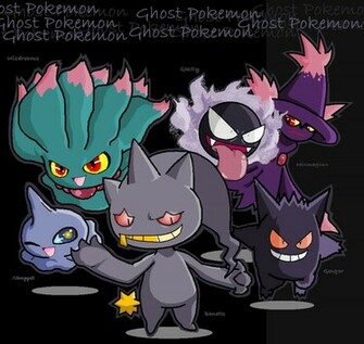 Ghost Pokemon D By Fantasyfreak Fangirl