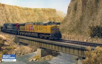 Desktop Wallpaper From The February Model Railroader