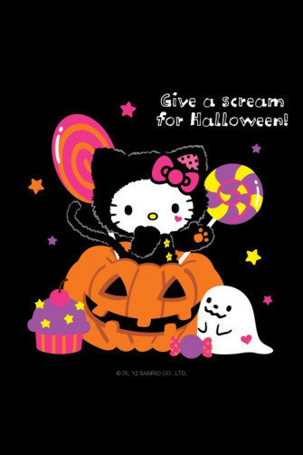 Hello Kitty Dollhouse Halloween