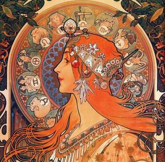 Warehouse Kbytes Background Img Alphonse Mucha