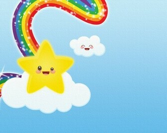 Cute Star Wallpaper
