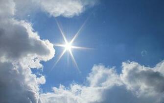 Tag Sun And Clouds Wallpaper Background Photos Image