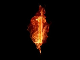 Number Fire Effect Numbers Pictures Wallpaper