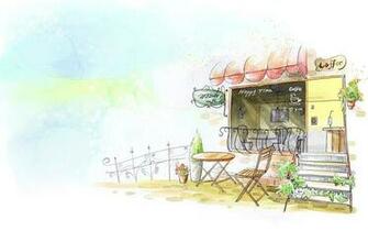 Stylish Illustration Of Scenery Art Drawing Season
