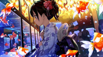 Yukata HD Wallpaper Background Image