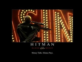 Hitman Blood Money Wallpaper