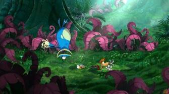 Rayman Origins Adventure Game Wallpaper Background
