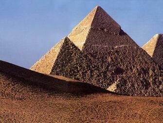 Egyptian Pyramids Places Around The World Computer Desktop