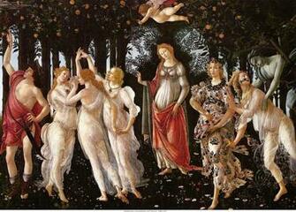 Some Masterpieces From The Public Domain Botticelli Daystar