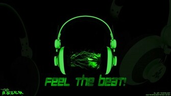 Razer Gaming Computer Game Headphones Wallpaper